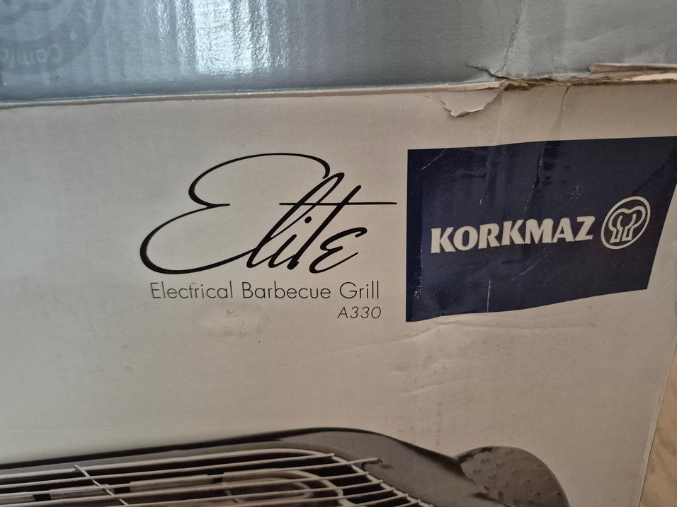 korkmaz elektrikli ızgara - Görsel 2