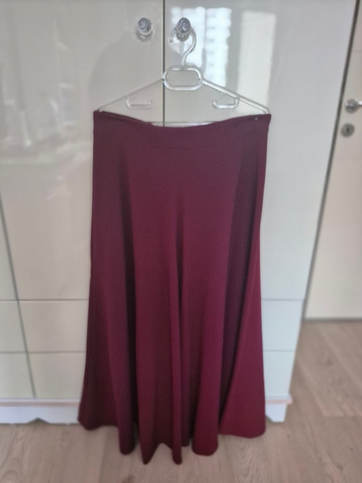 Bordo Desenli Takım - Görsel 5