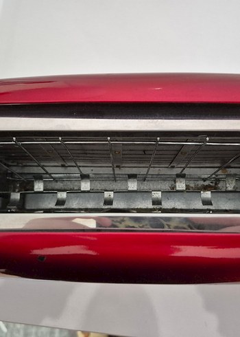 Kırmızı King Ekmek Kızartma Makinesi - Görsel 2