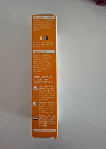 L'Oréal Revitalift Clinical 50+ Güneş Koruyucu - Görsel 4