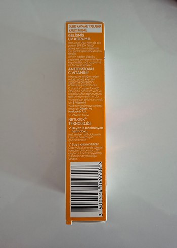 L'Oréal Revitalift Clinical 50+ Güneş Koruyucu - Görsel 3