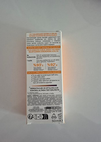 L'Oréal Revitalift Clinical 50+ Güneş Koruyucu - Görsel 2