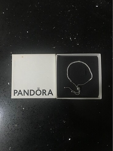 Pandora Pandora kübik zirkon bilezik orjınal