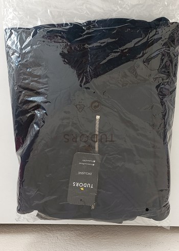 Diğer Tudors Navy Fermuarlı Erkek Sweatshirt