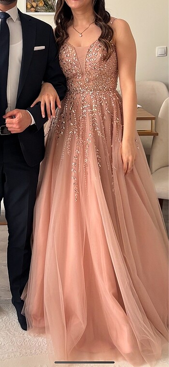 Nişan Elbisesi, Toz Pembe, Nişanlık