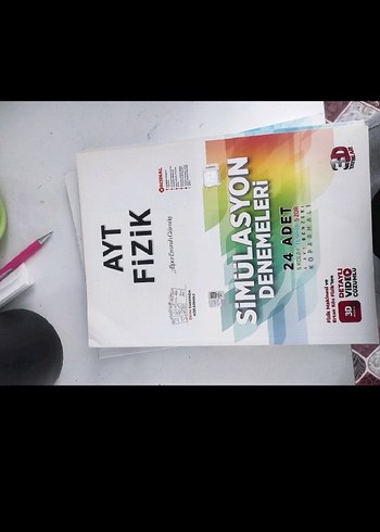 AYT Fizik Simülasyon Denemeleri 24 Adet