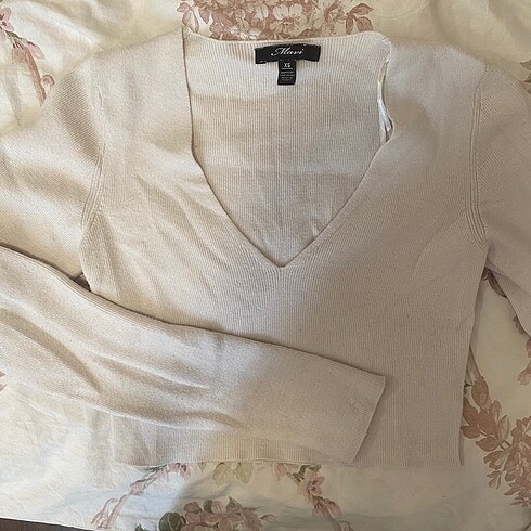 Mavi Jeans Beyaz Kazak