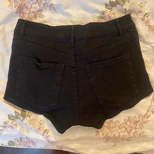 H&M H&M Siyah Mini Şort