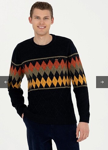 Orijinal POLO erkek kazak