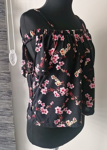 Çiçek Baskılı Bohem Yazlık Üst - Görsel 2