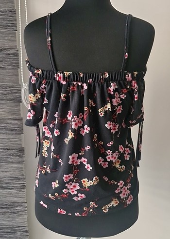 Çiçek Baskılı Bohem Yazlık Üst - Görsel 3