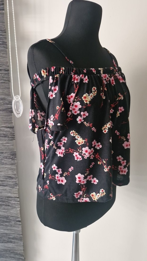 Çiçek Baskılı Bohem Yazlık Üst - Görsel 2