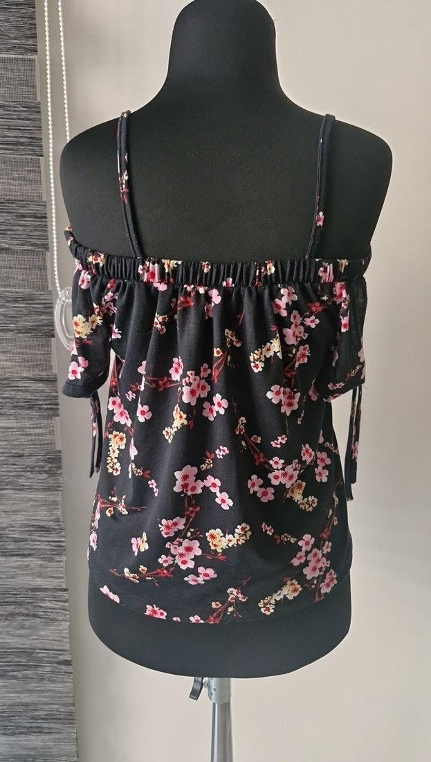 Çiçek Baskılı Bohem Yazlık Üst - Görsel 3