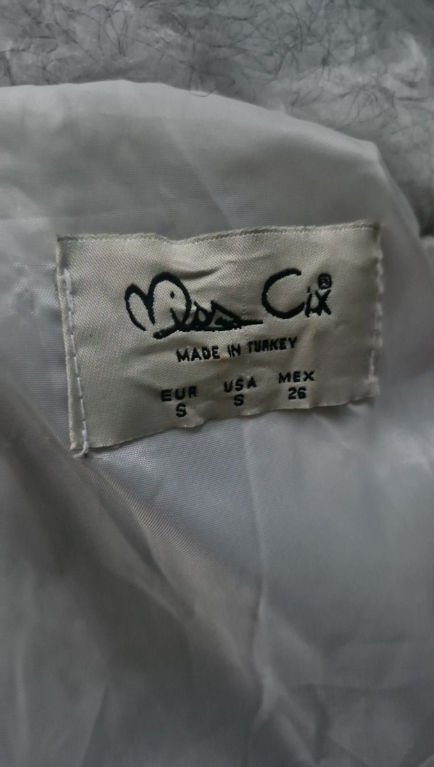 Gri Kadın Suni Kürk Ceket - Görsel 5