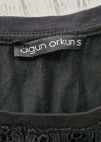 Dantelli Kolsuz T-shirt - Görsel 5