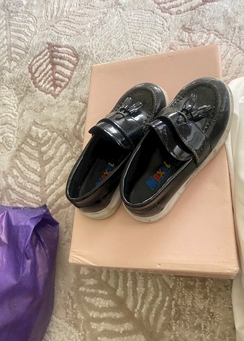 Siyah Kemerli Erkek Çocuk Özel Ayakkabı - Görsel 2