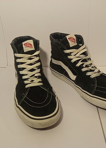 Vans SK8 HI Siyah 43 Ayakkabı