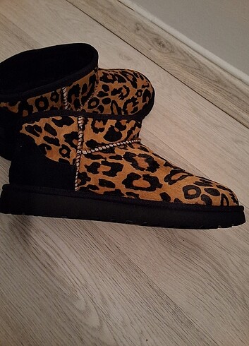 Ugg UGG orjinal leopar desen bot