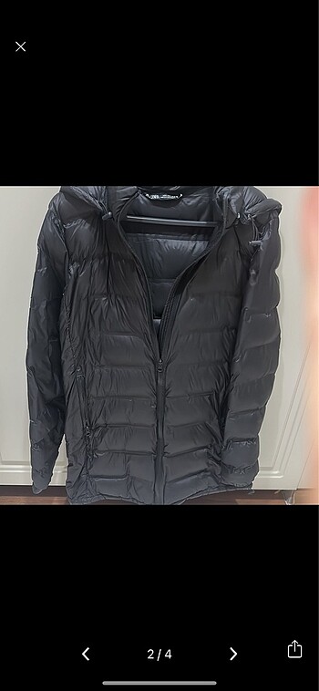 Zara Zara şişme mont