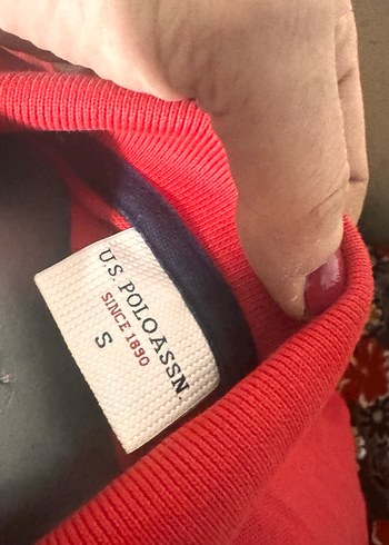 Kırmızı Kısa Kollu Polo Tişört - Görsel 5