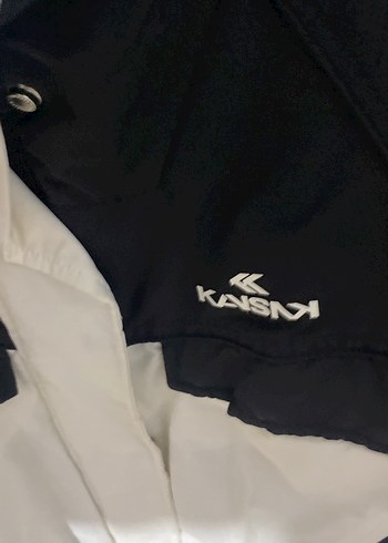 s Beden beyaz Renk Beyaz Siyah Mini Kadın Spor Ceket