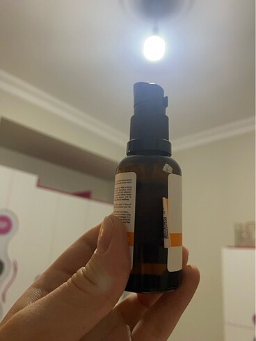 Beden Renk the purest c serum