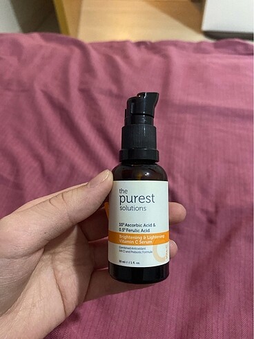 the purest c serum