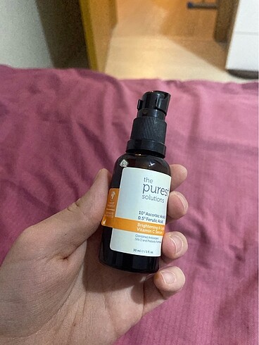 Beden the purest c serum