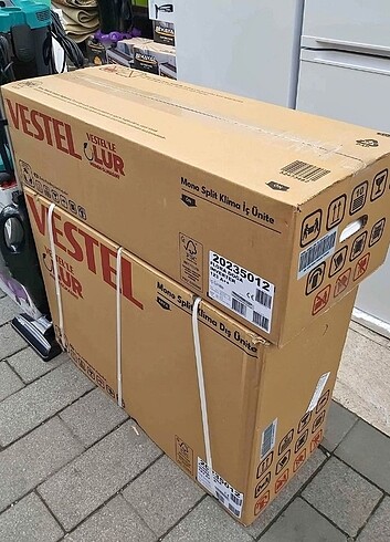 Vestel 12 BTU Inverter Klima