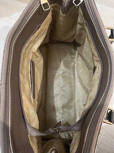 Beden camel Renk orjinal pierre cardin çanta