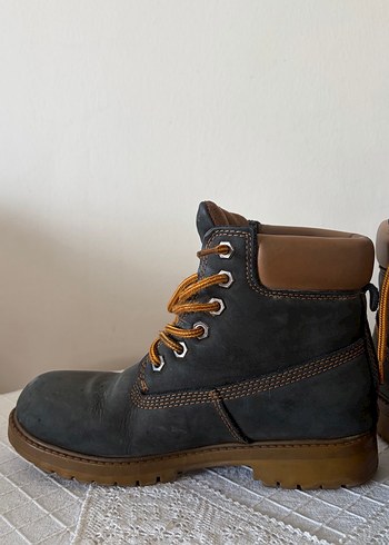 Lacivert-Kahverengi Erkek Dubuk Bot - Görsel 2