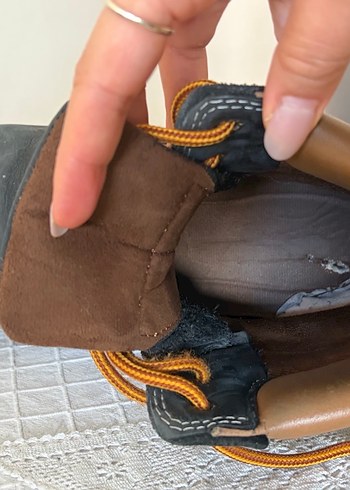 Lacivert-Kahverengi Erkek Dubuk Bot - Görsel 10