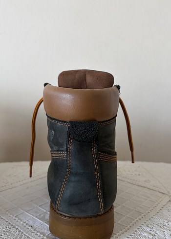 Lacivert-Kahverengi Erkek Dubuk Bot - Görsel 6