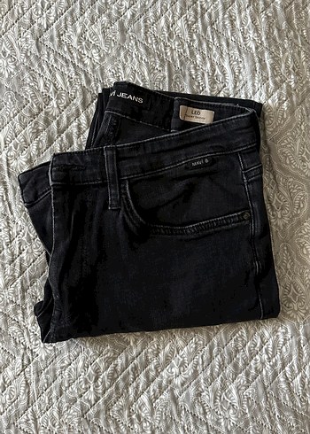 Mavi Jeans Erkek Siyah Kot Pantolon