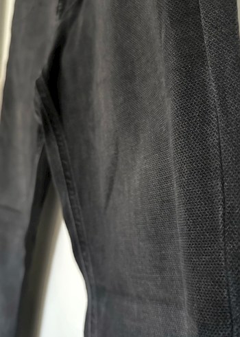 30 Beden gri Renk Gri Erkek Denim Pantolon