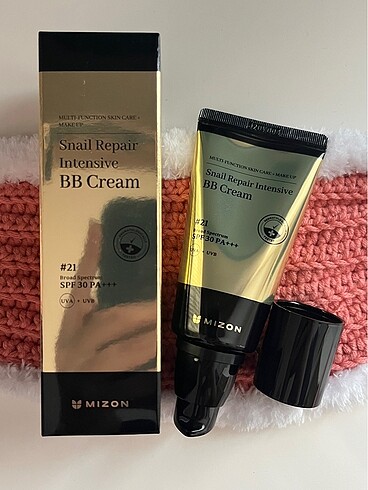Beden Mizon Snail Repair Bb Cream #21 50gr