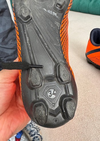 Turuncu Baskılı Erkek Çocuk krampon - Görsel 3