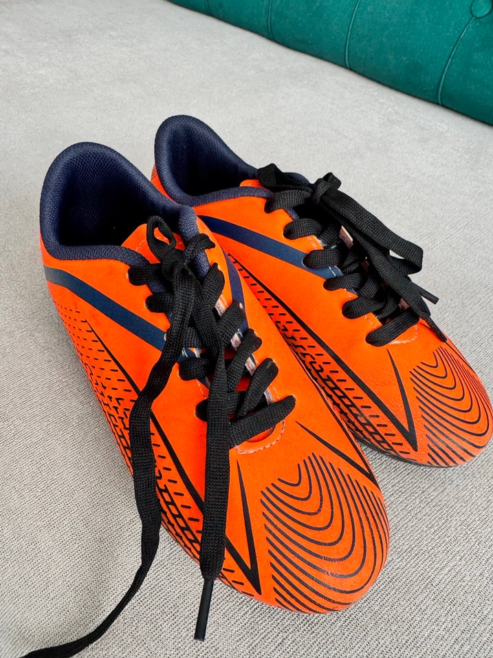 Turuncu Baskılı Erkek Çocuk krampon - Görsel 2