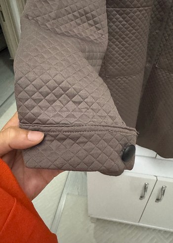Diğer Düğmeli Kahverengi Kadın gömlek