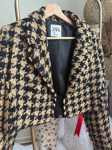 Zara Zara tüvit ceket