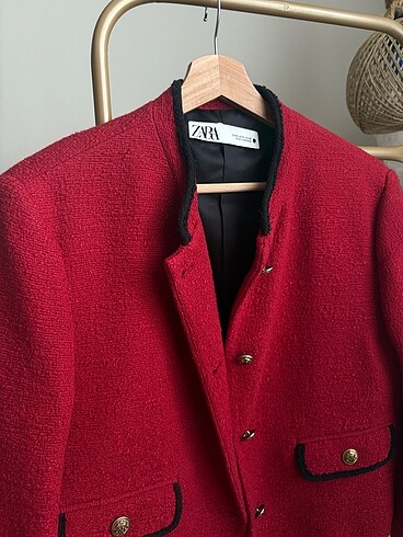 Zara Zara tüvit ceket
