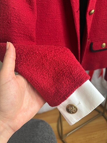 xl Beden Zara tüvit ceket