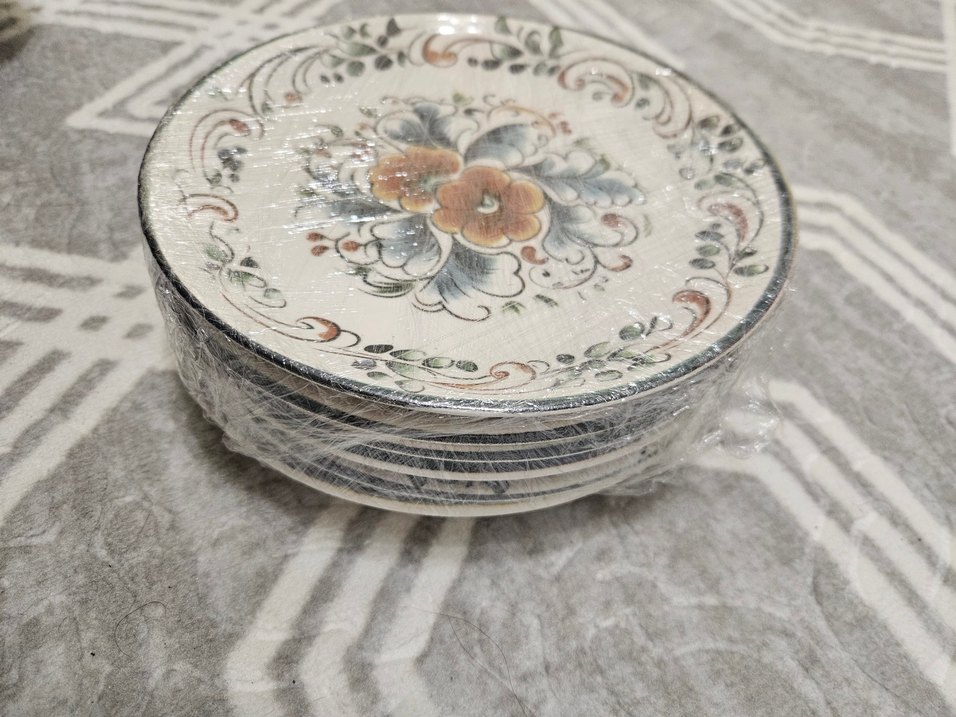 Vintage Pasta Tabağı - Görsel 2