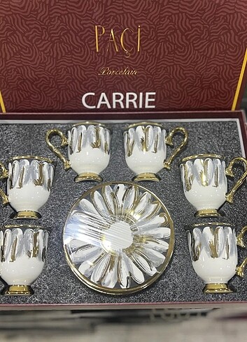 6 lı Kahve Fincanı - Görsel 3