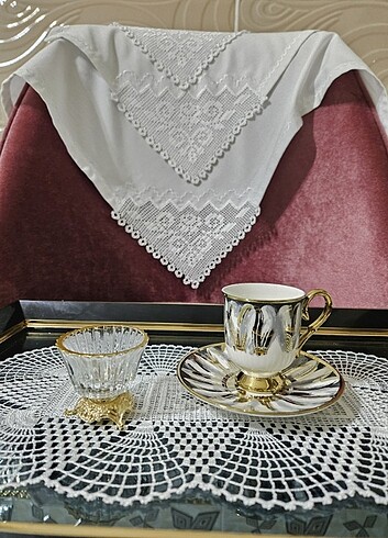 6 lı Kahve Fincanı - Görsel 2