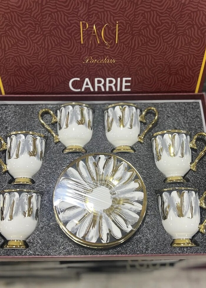 6 lı Kahve Fincanı  - Görsel 3