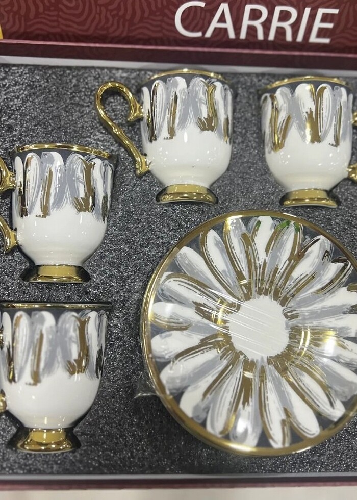 6 lı Kahve Fincanı  - Görsel 4