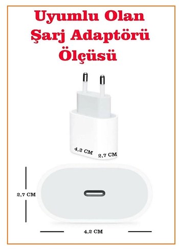 Şarj Kablosu koruyucu seti - Görsel 2