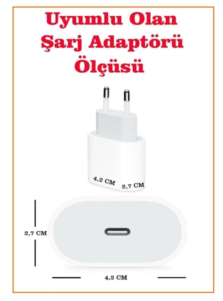 Şarj Kablosu koruyucu seti - Görsel 2