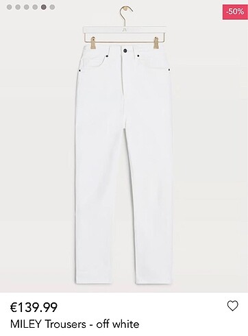 42 Beden beyaz Renk Josh V Miley Off White Kadın Jean